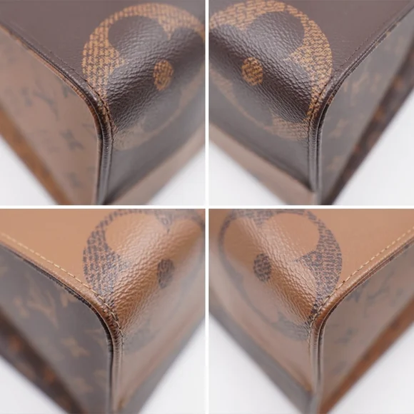 CE24 💟 Louis Vuitton Reverse Monogram Giant Onthego MM - Picture 9 of 14